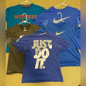 Men’s Nike Shirts Lot Of 5
